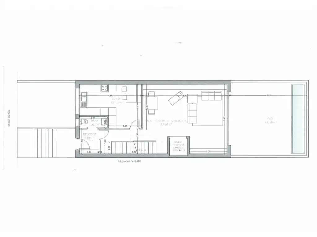 Residencial en venta en Vilafranca del Penedès