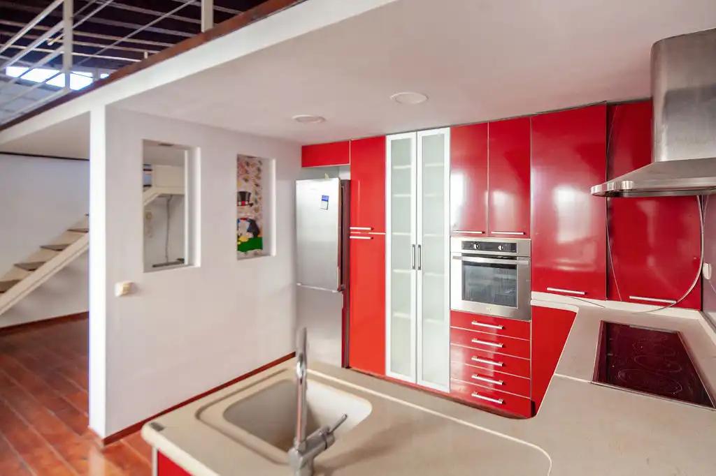 Kitchen of Flat for sale in Valencia