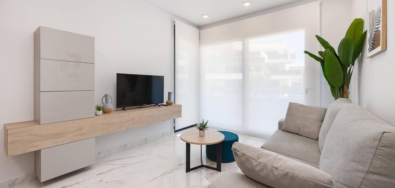 Sala d'estar de Apartament en venda en Orihuela amb Aire condicionat, Calefacció i Terrassa