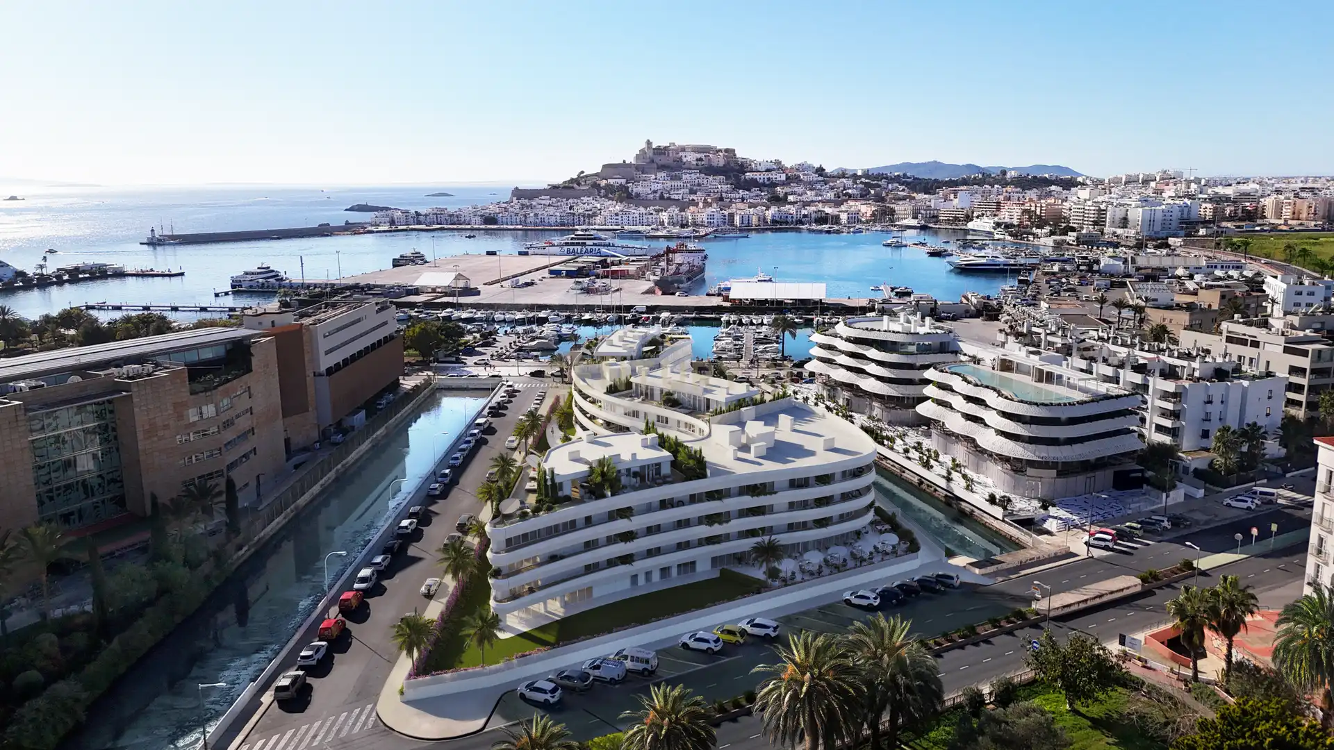 Apartment mit Terrasse zum Verkauf in Av. 8 d'Agost, 22, 07800 Eivissa, Illes Balears, Spain 22, imagen 5
