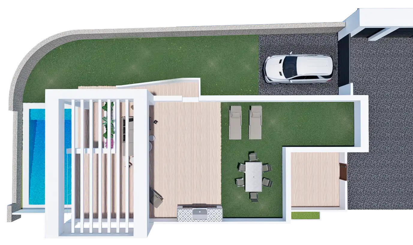 Bungalow with pool for sale in Balcón de Finestrat - Terra Marina, imagen 19