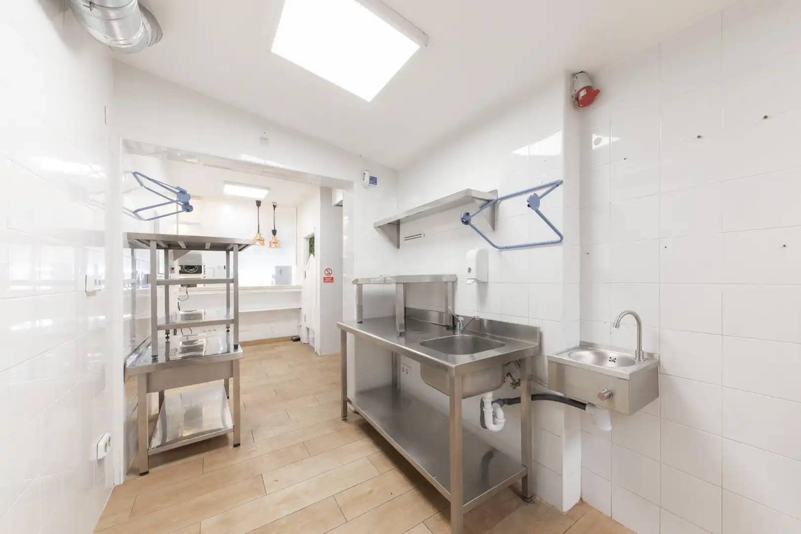 Cocina de Local en venta en  Palma de Mallorca con Aire acondicionado y Amueblado
