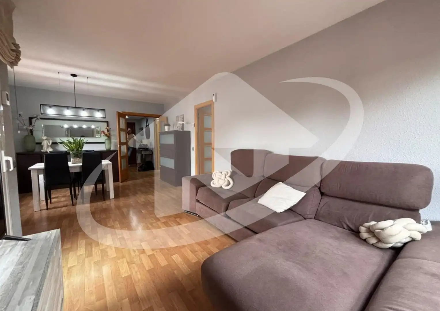 Living room of Flat for sale in Creu Alta - Puiggener