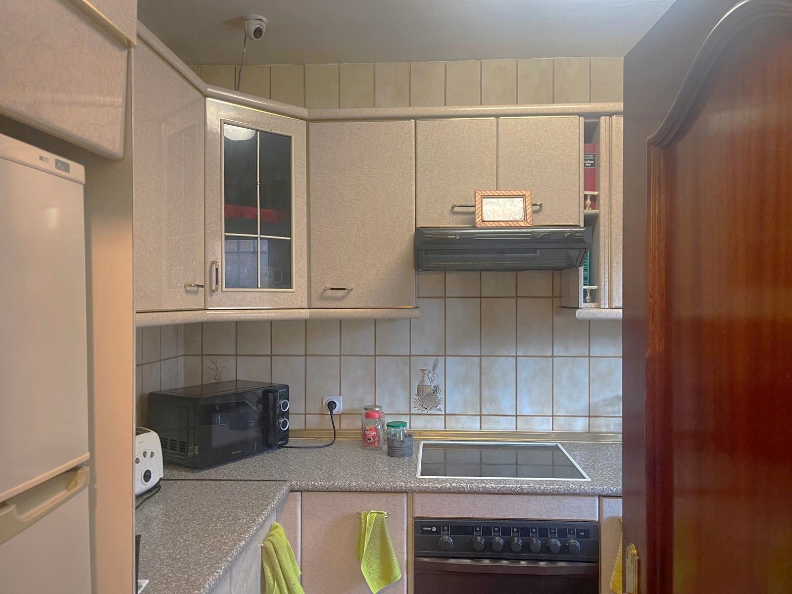 Cocina de Casa adosada en venta en  Madrid Capital con Aire acondicionado, Calefacción y Jardín privado