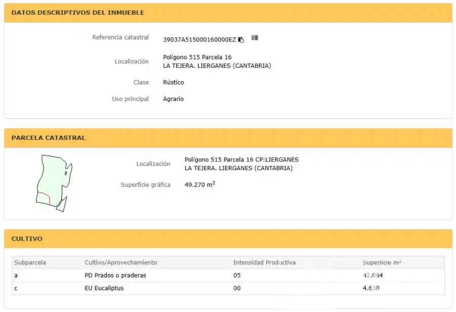 Residencial en venda en Liérganes