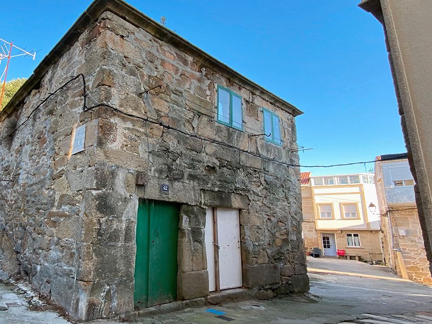 Exterior view of Country house for sale in Muros
