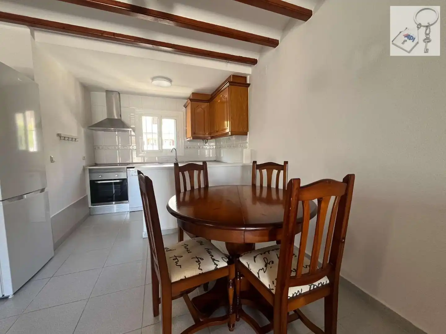 Cuina de Casa o xalet en venda en Orihuela amb Aire condicionat, Terrassa i Moblat