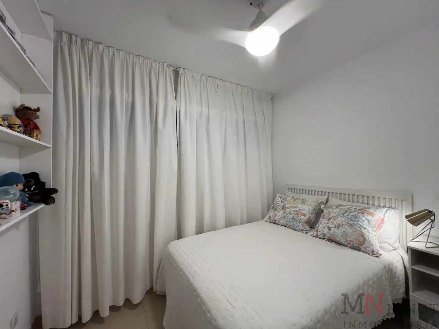 Dormitori de Apartament en venda en Castellón de la Plana / Castelló de la Plana amb Aire condicionat, Calefacció i Terrassa