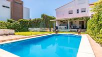 Swimming pool of Single-family semi-detached for sale in Tomares  with Terrace and Swimming Pool