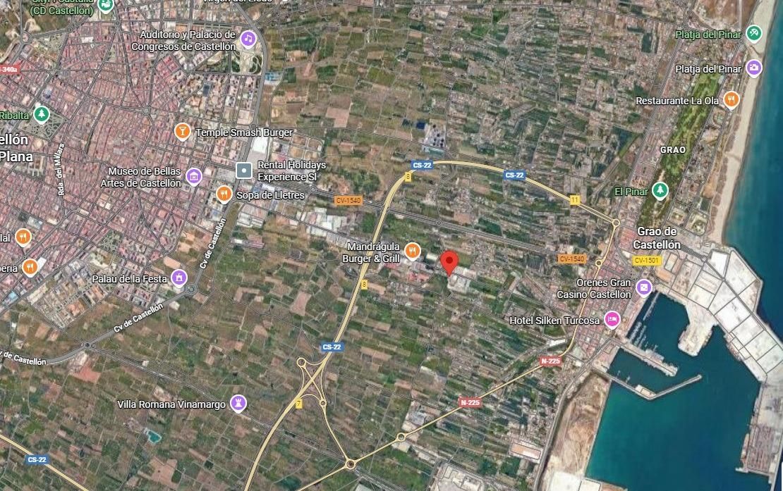 Nave industrial en venta en Castellón de la Plana / Castelló de la Plana