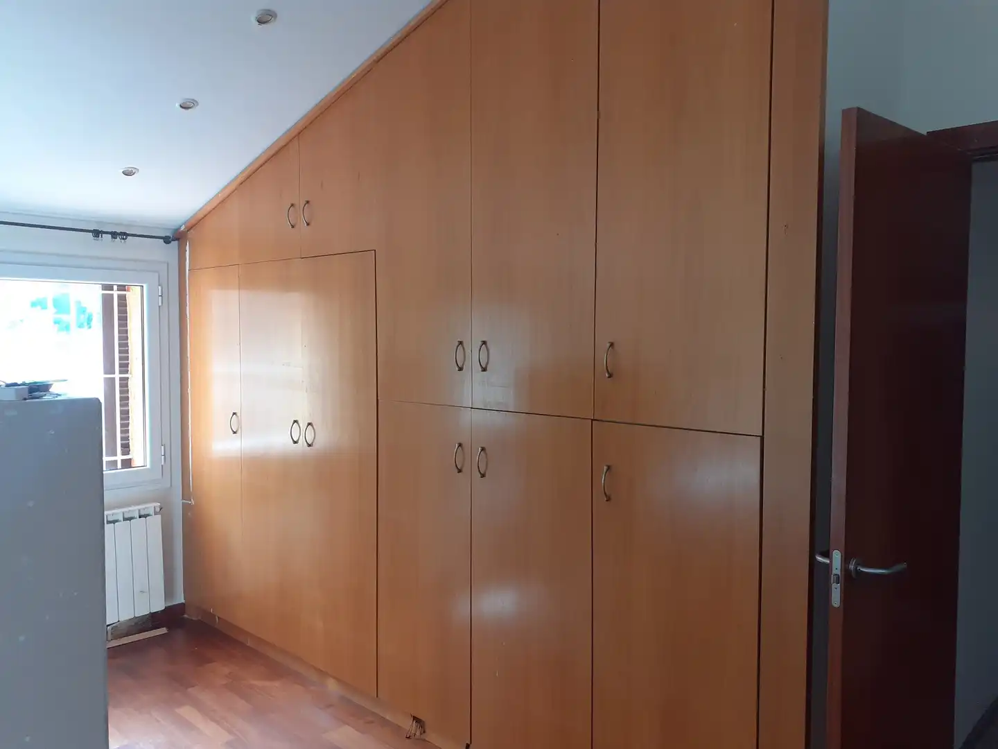 Schlafzimmer von Haus oder Chalet zum Verkauf in Gelida mit Heizung, Privatgarten und Parkett