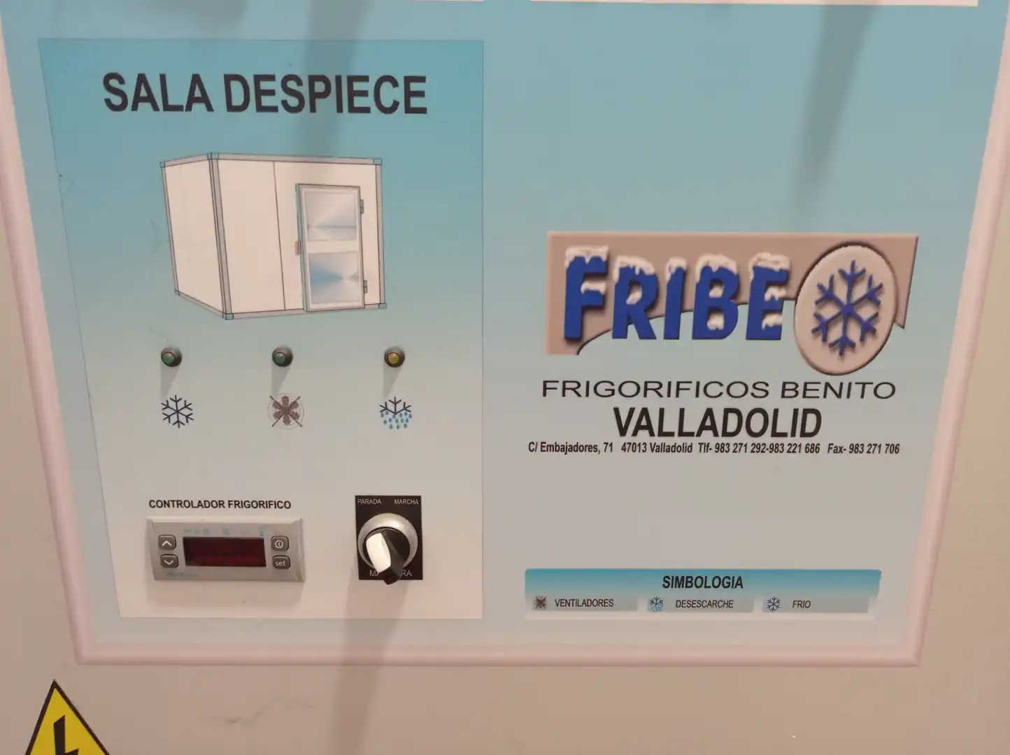 Nau industrial en venda en Mojados amb Calefacció i Alarma