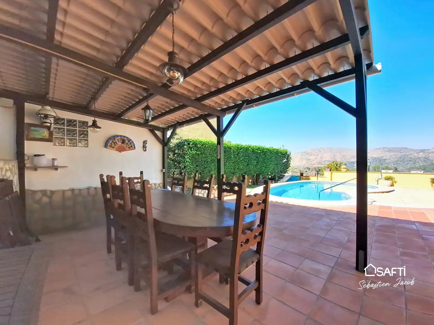 Terrace of Houses for sale in Ador  with Terrace and Swimming Pool
