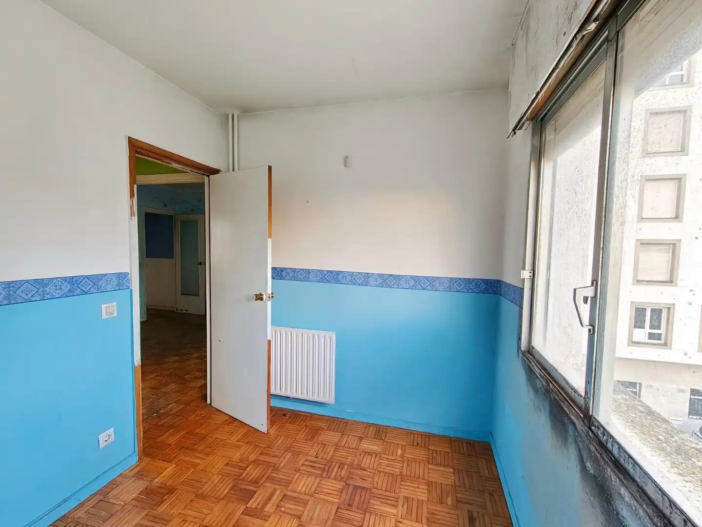Schlafzimmer von Wohnung zum Verkauf in Pontevedra Capital  mit Privatgarten