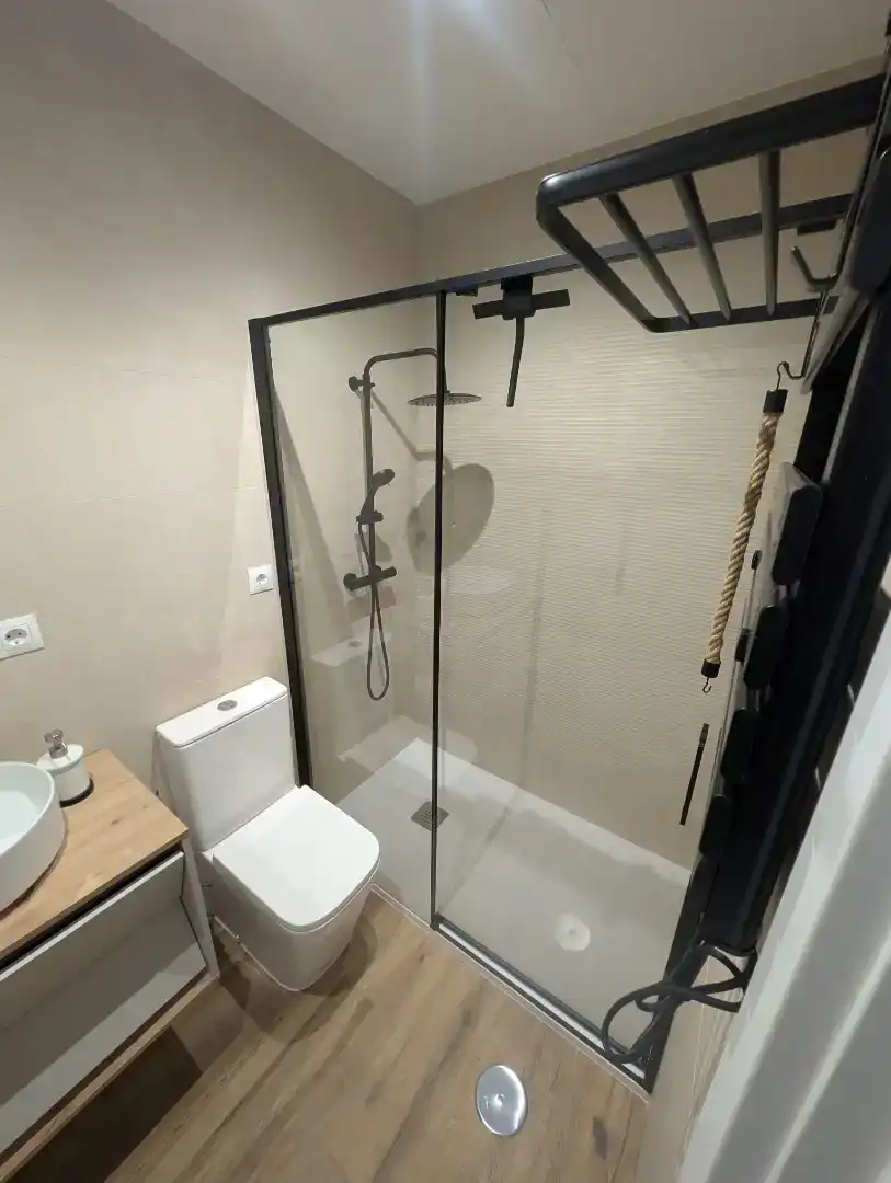 Bany de Apartament en venda en Valladolid Capital