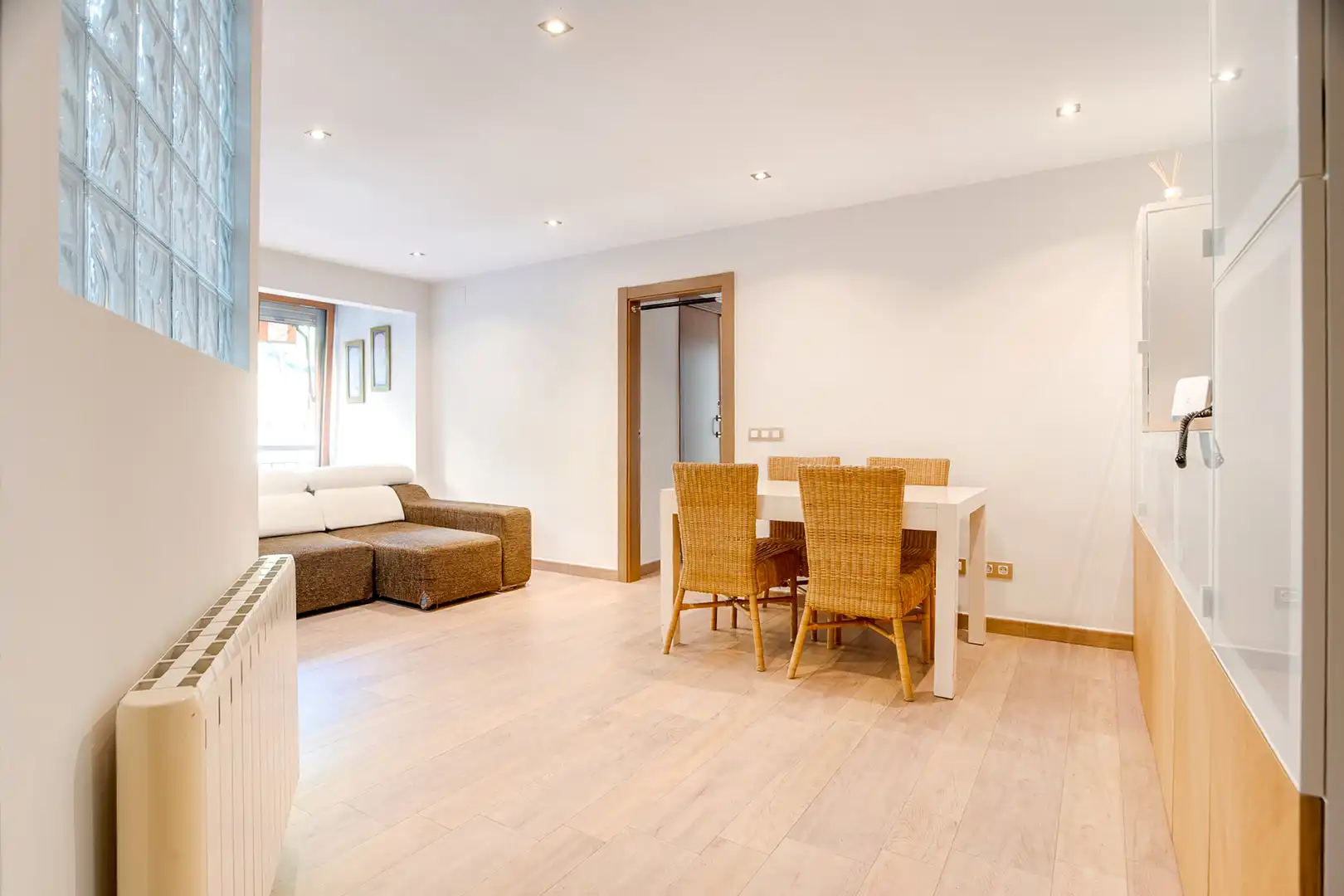 Sala de estar de Piso en venta en Can Franquesa