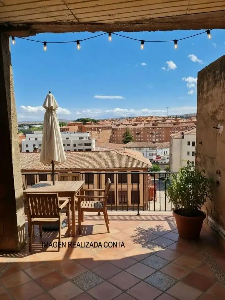 Casa amb terrassa en venda a Tudela, imagen 16