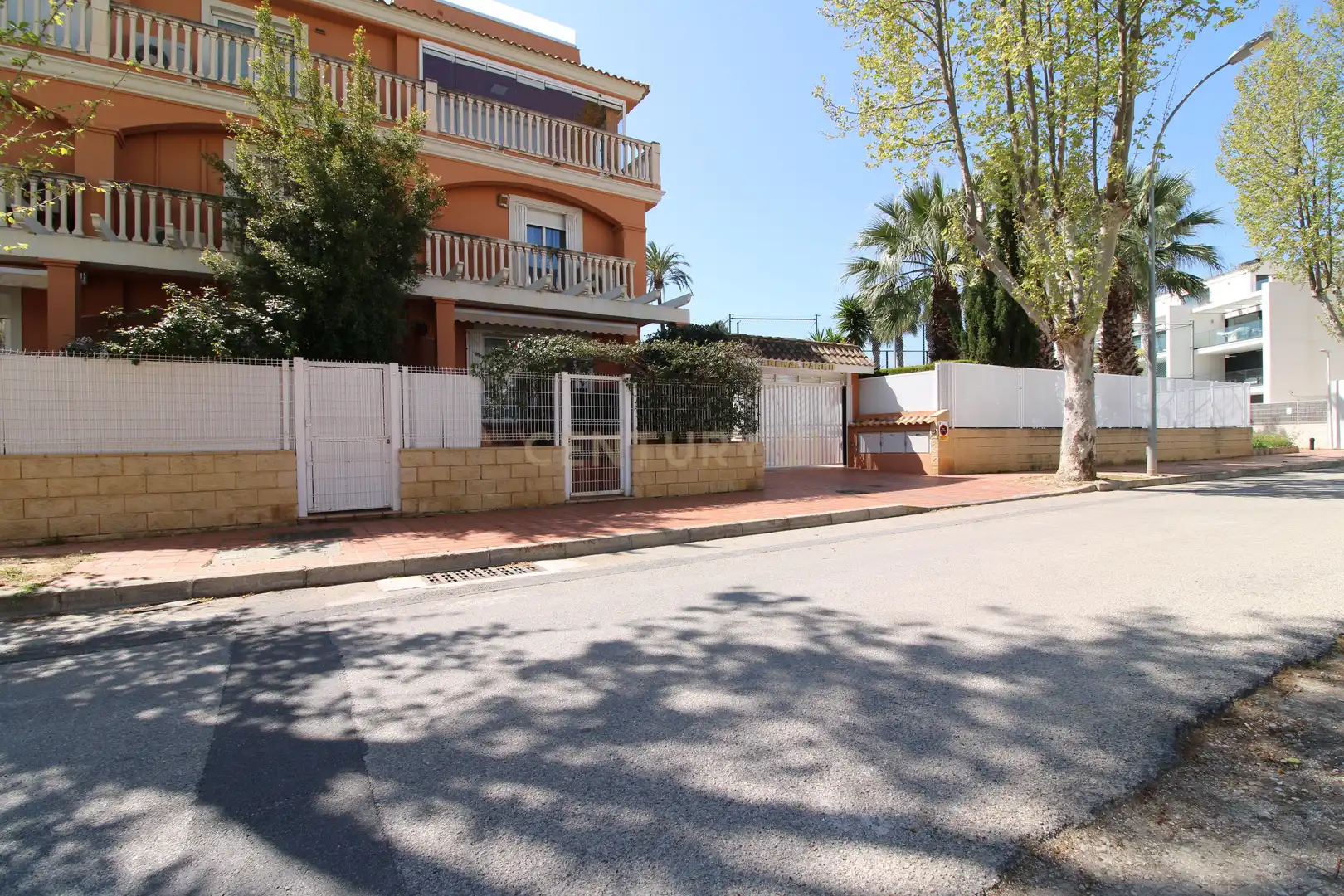 Vista exterior de Garaje en venta en Jávea / Xàbia