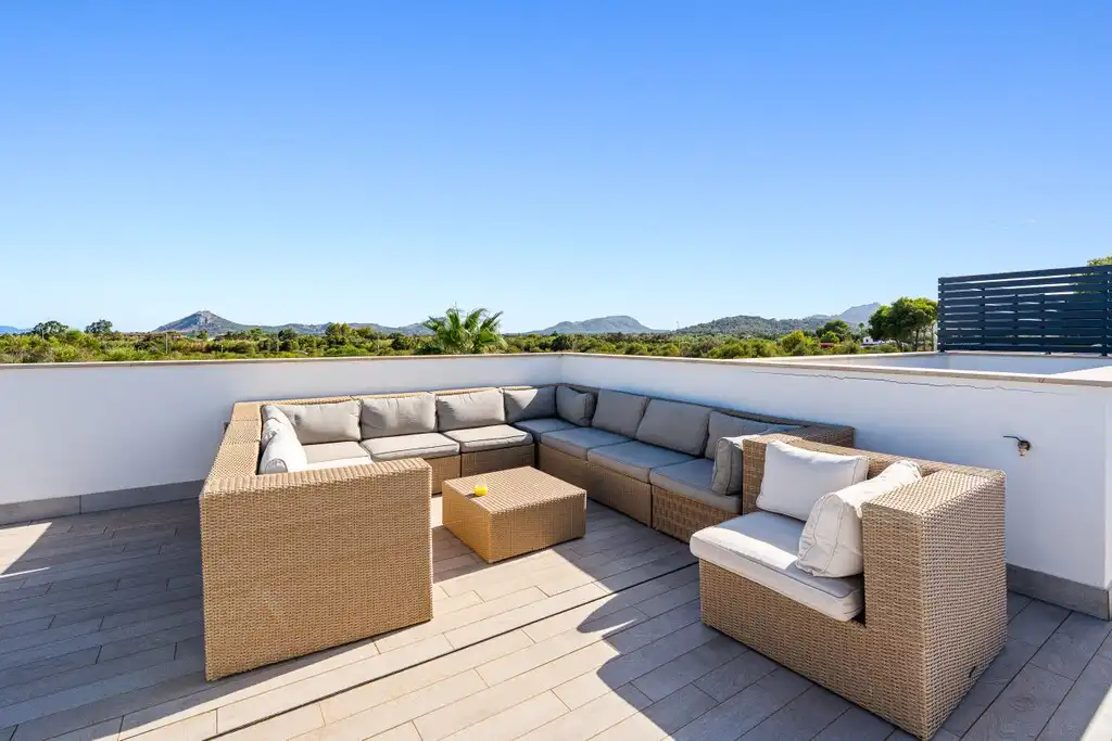 Chalet con terraza en venta en Port de Pollença, imagen 39