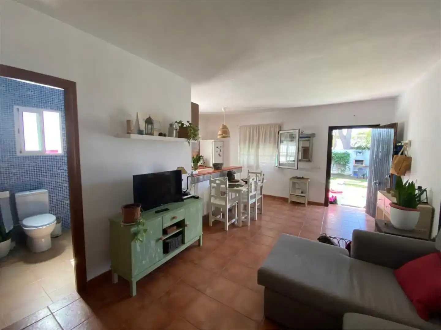 Sala de estar de Casa o chalet en venta en Barbate