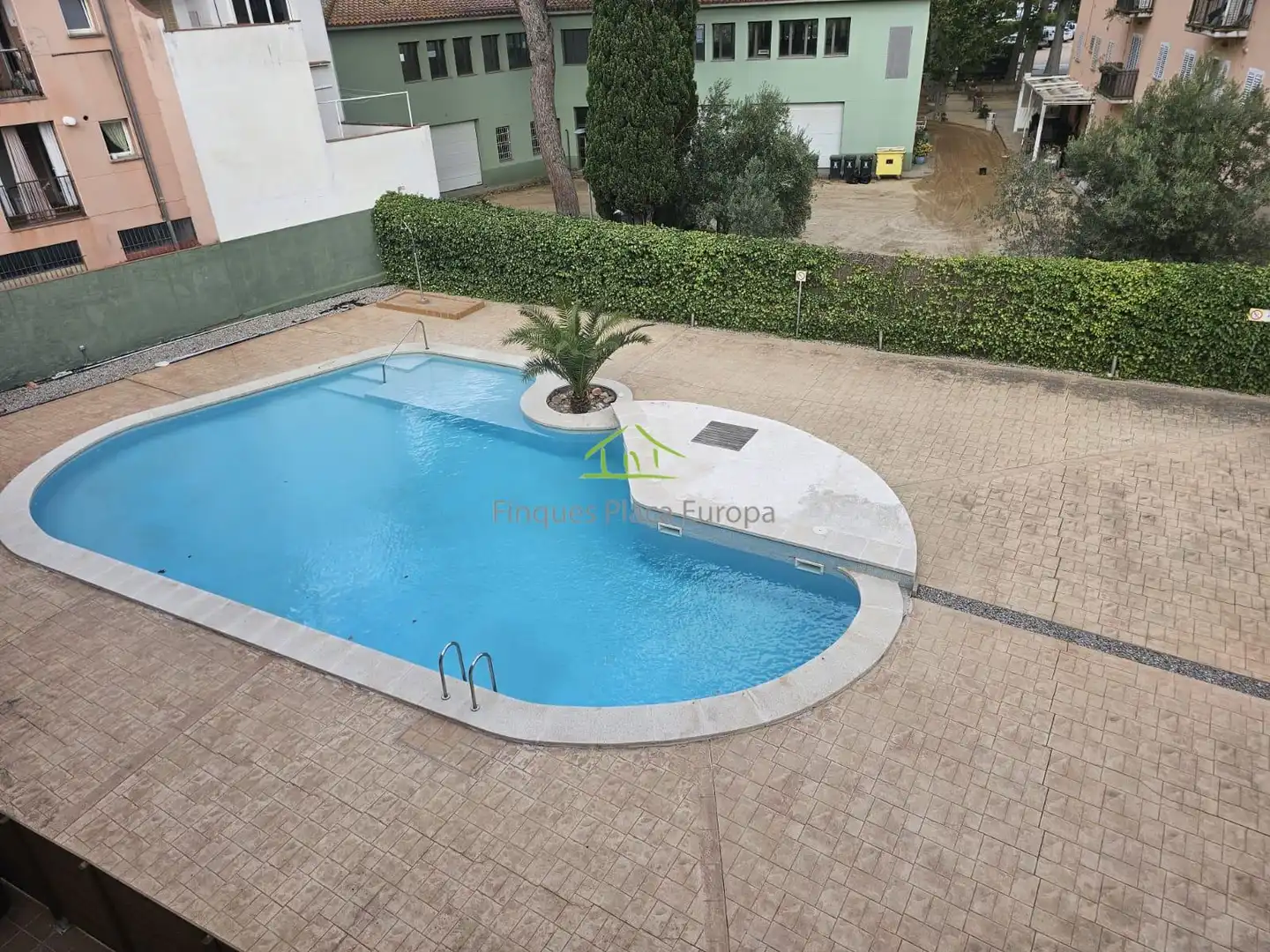 Piscina de Apartament en venda en Santa Cristina d'Aro amb Aire condicionat, Calefacció i Terrassa