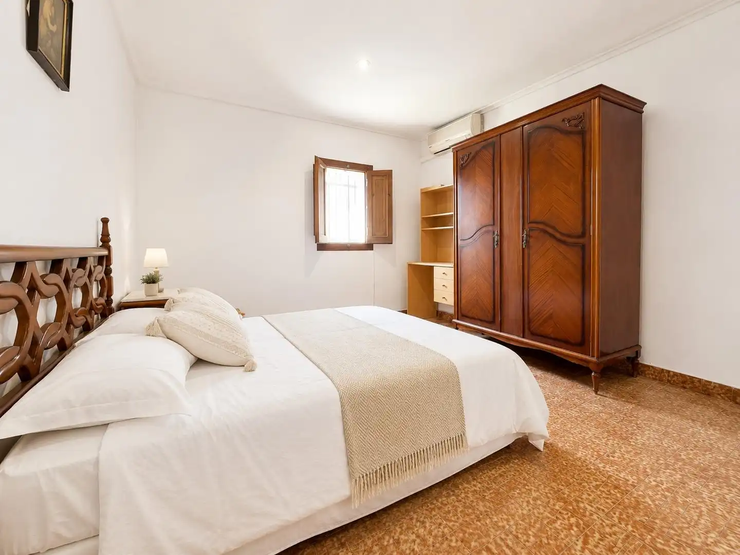 Bedroom of Houses for sale in Museros  with Terrace and Balcony