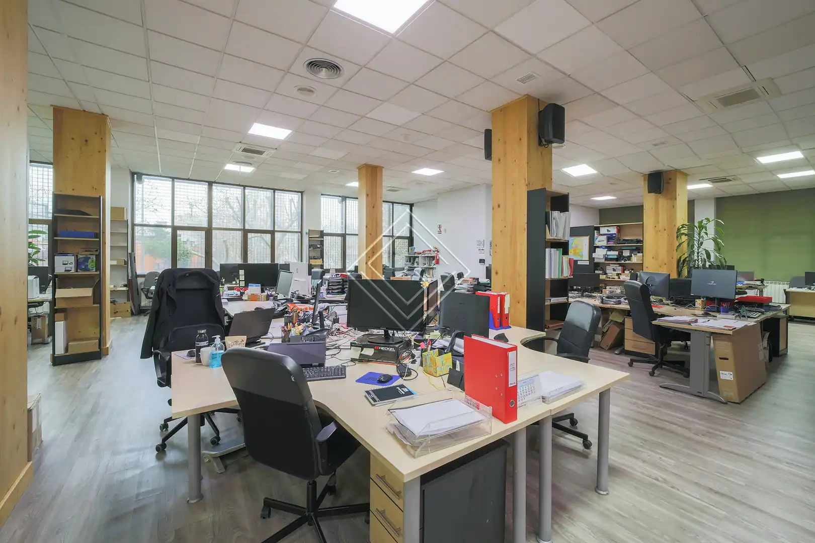 Büro zum Verkauf in Madrid mit Klimaanlage und Heizung