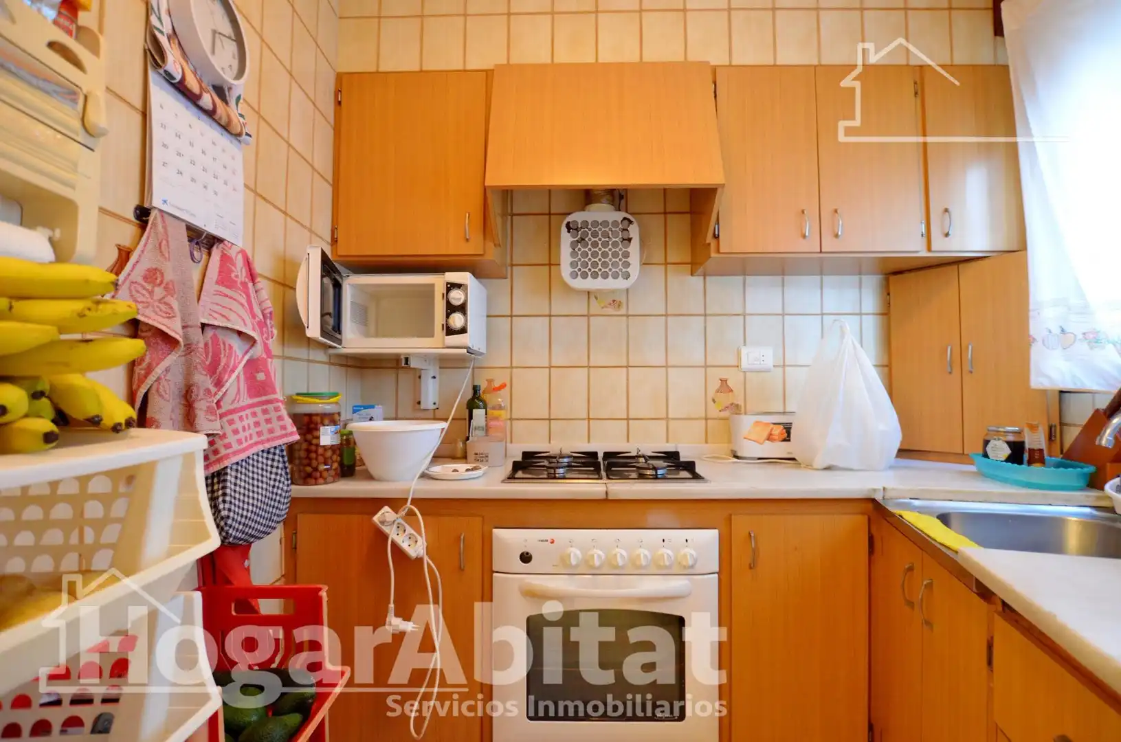 Küche von Haus oder Chalet zum Verkauf in Oliva mit Terrasse, Abstellraum und Möbliert