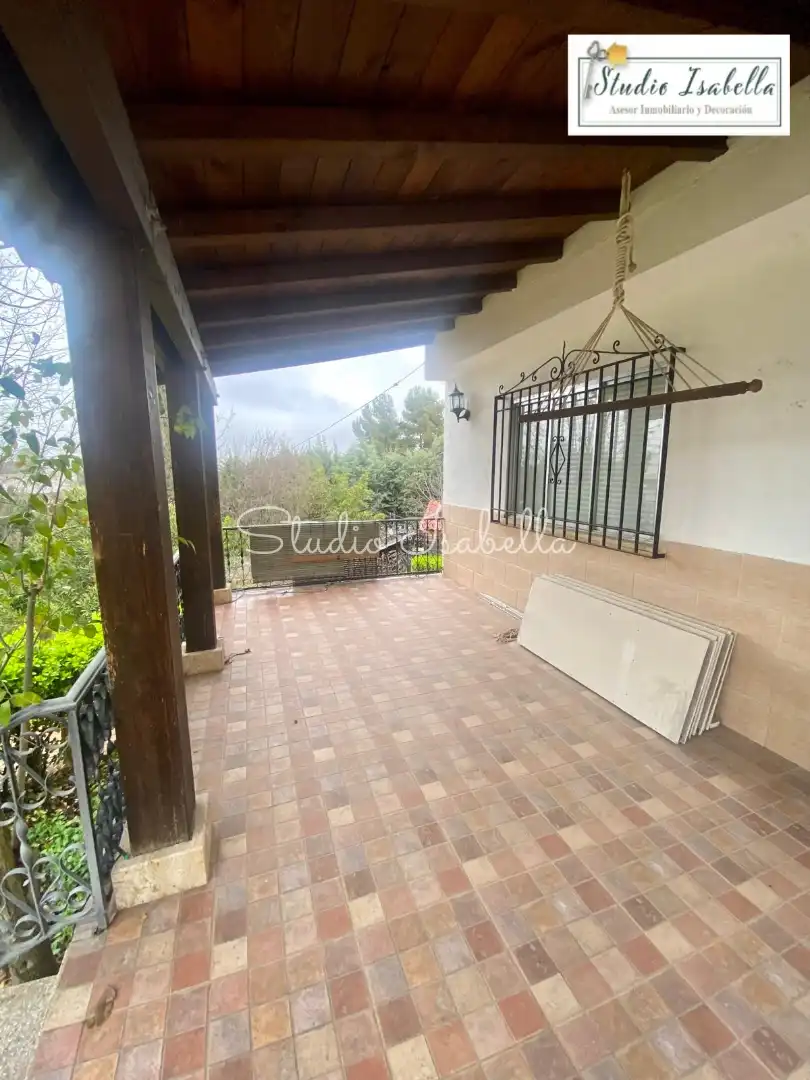 Terrassa de Casa o xalet en venda en Nambroca amb Aire condicionat, Calefacció i Jardí privat