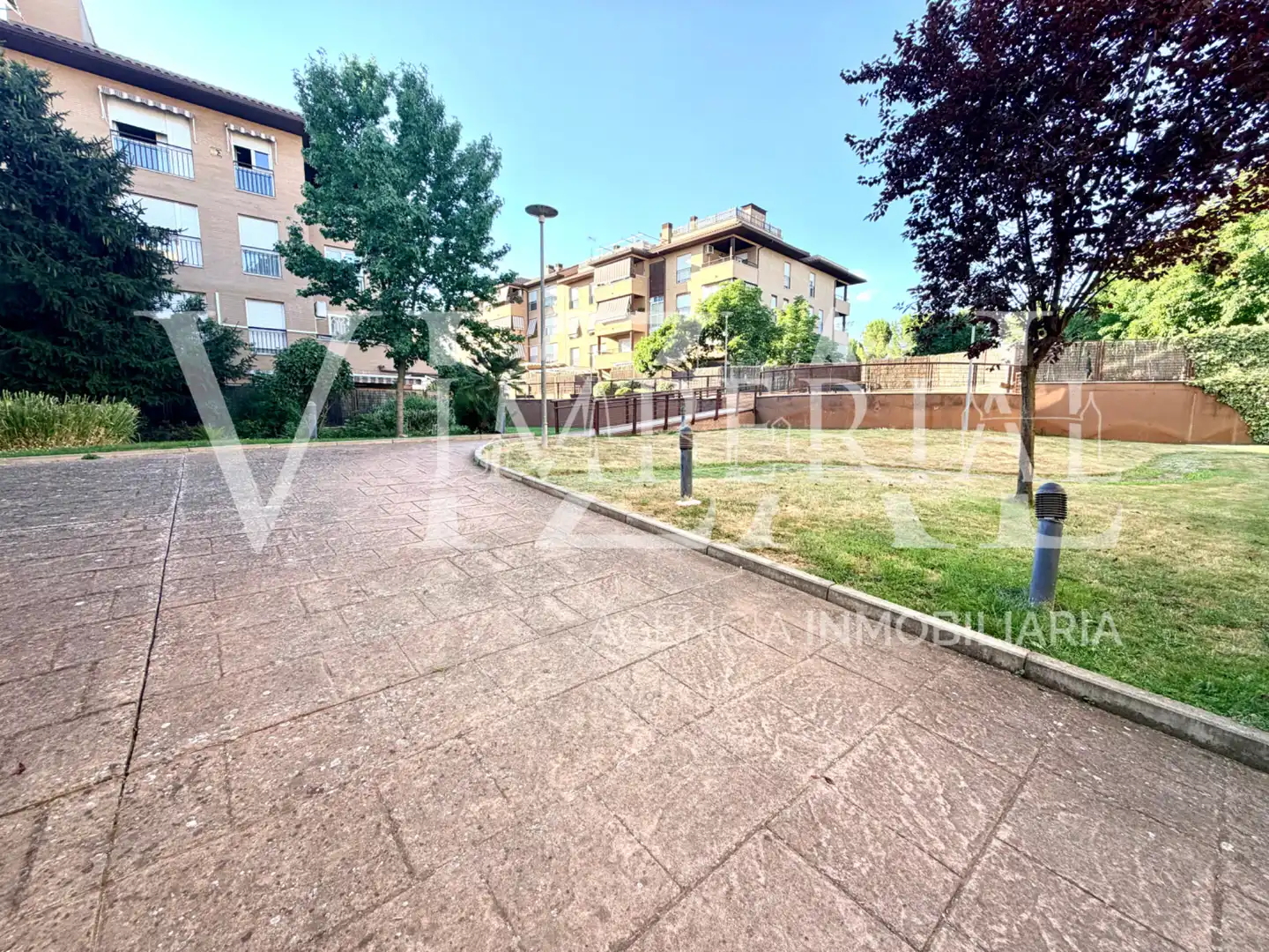 Vista exterior de Piso en venta en Humanes de Madrid con Aire acondicionado, Calefacción y Terraza