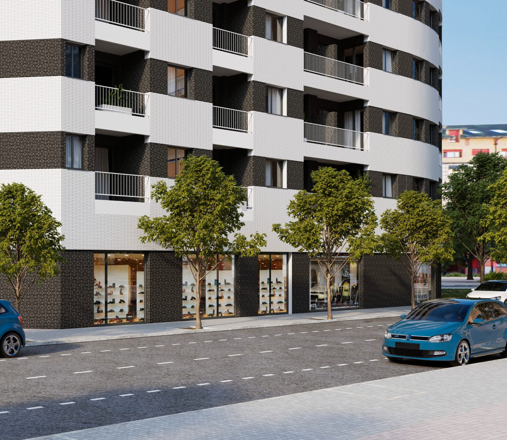 Exterior view of Premises for sale in Málaga Capital