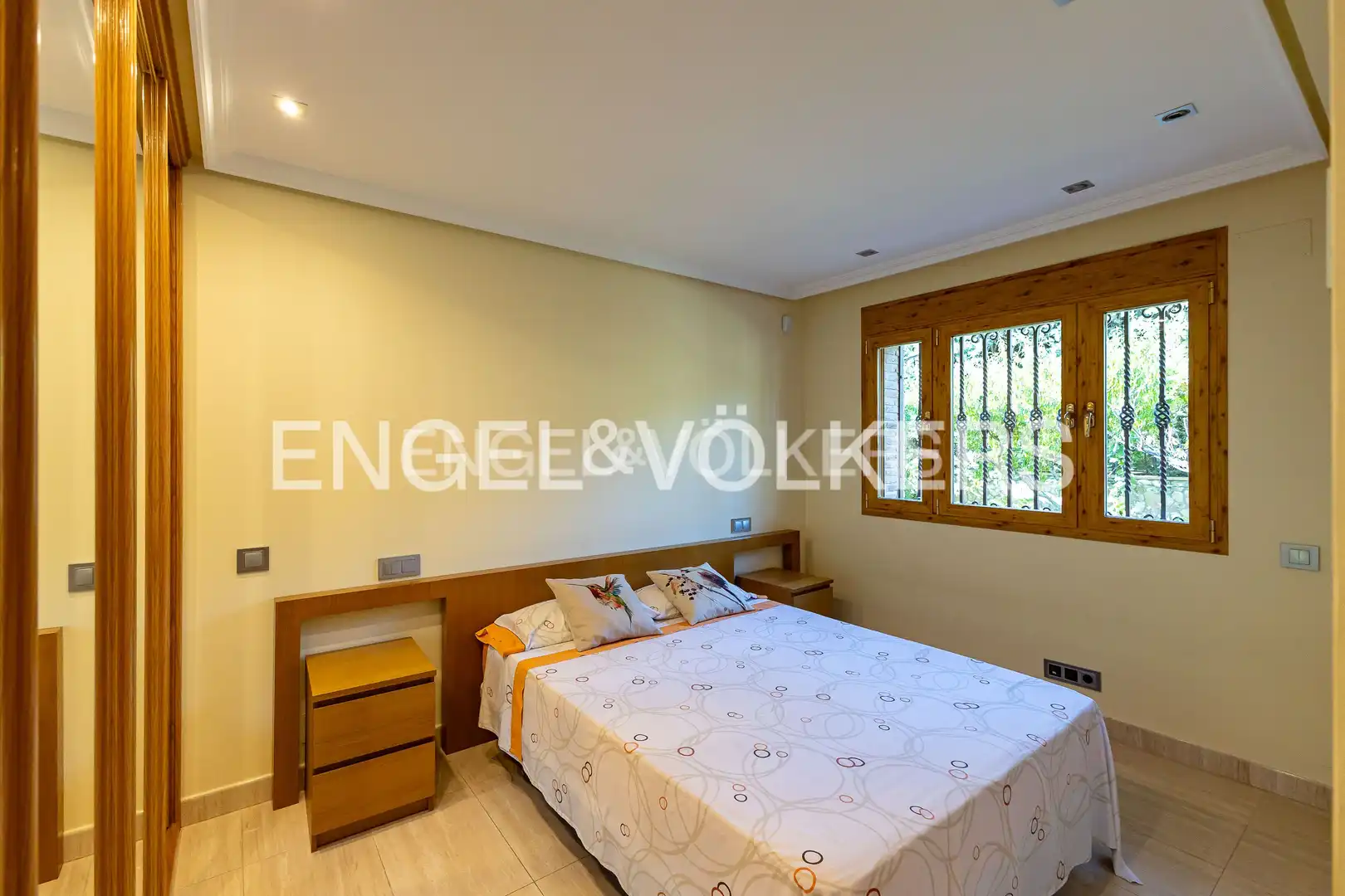 Habitación de Finca rústica en venta en Villaviciosa de Odón con Aire acondicionado, Calefacción y Jardín privado