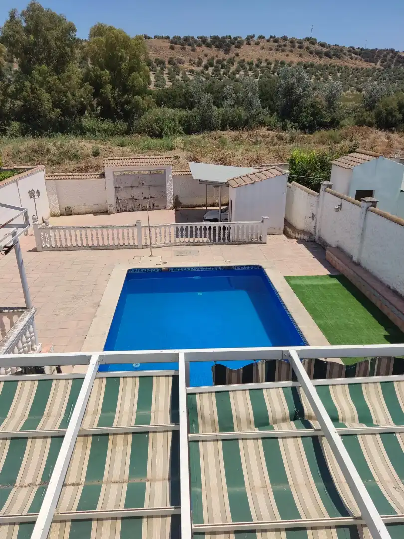 Piscina de Casa o chalet en venta en Mengíbar con Amueblado
