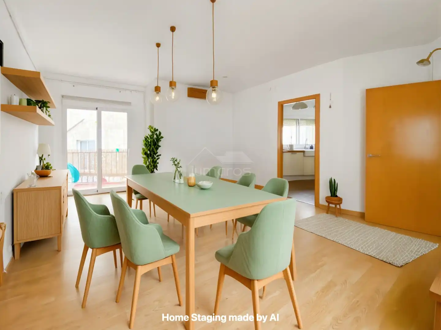 Comedor de Casa adosada en venta en Llançà con Aire acondicionado, Calefacción y Terraza
