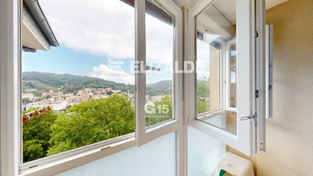 Balcony of Flat for sale in Donostia - San Sebastián   with Heating and Balcony