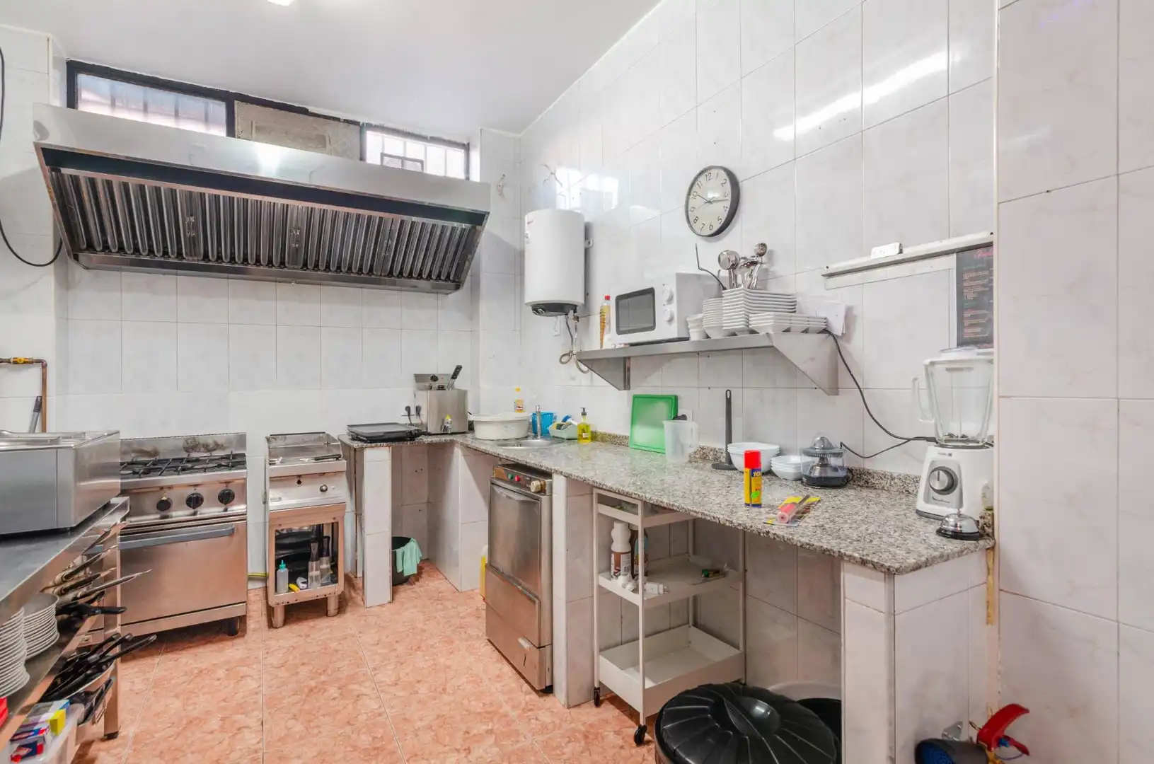 Kitchen of Commercial properties for sale in Oviedo   with Furnished