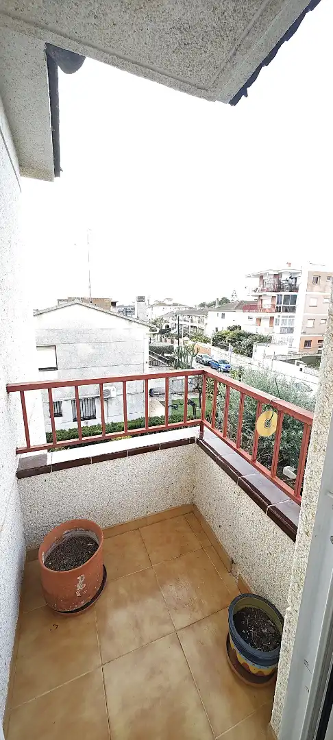 Terrassa de Pis en venda en Cunit amb Moblat