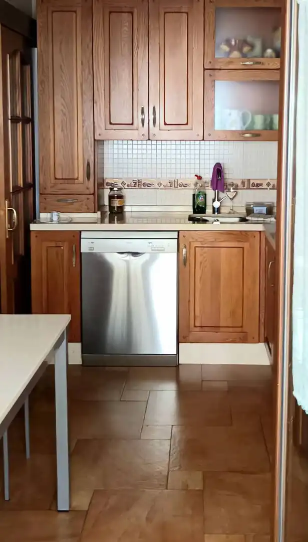 Cuina de Casa o xalet en venda en Benalmádena amb Aire condicionat, Calefacció i Jardí privat