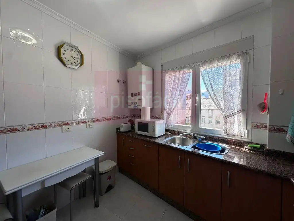 Cuina de Apartament en venda en Lugo