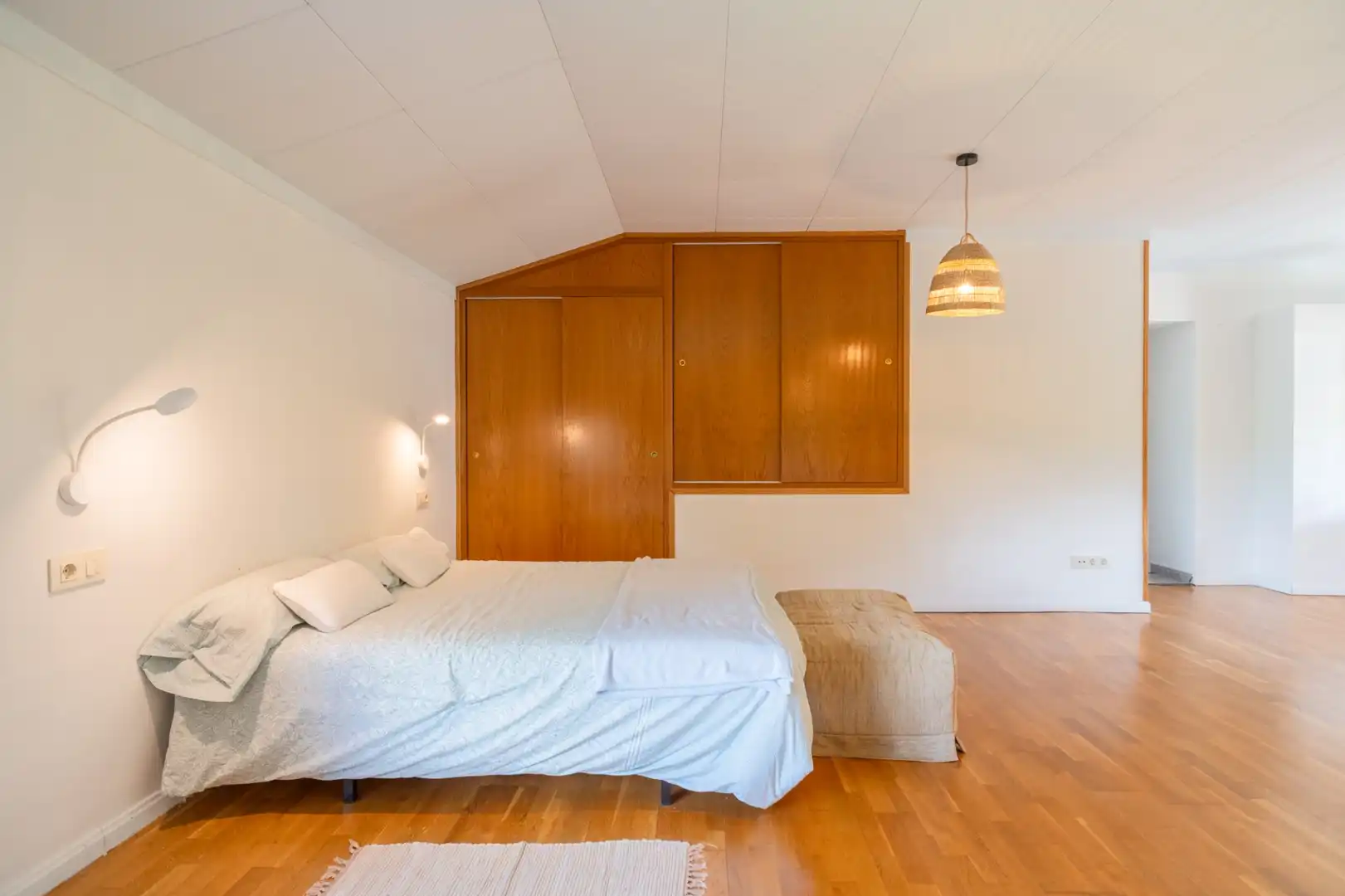 Bedroom of Houses for sale in Vilademuls  with Air Conditioner, Heating and Terrace