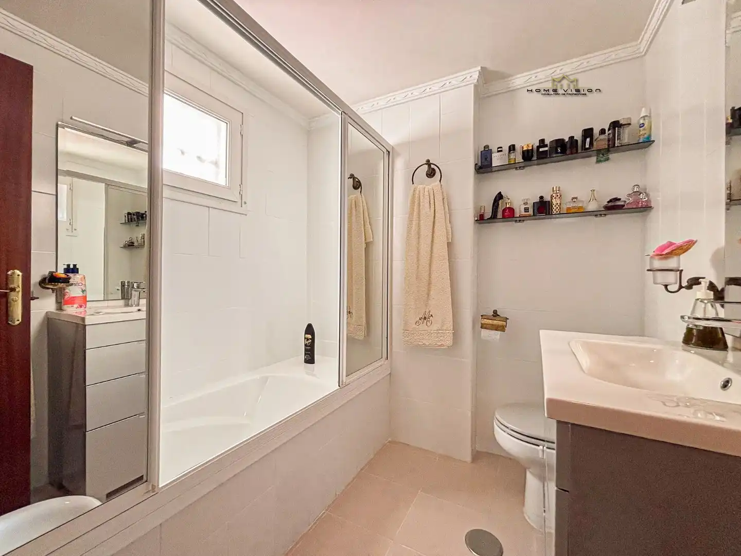 Baño de Casa adosada en venta en Jerez de la Frontera con Aire acondicionado, Calefacción y Terraza