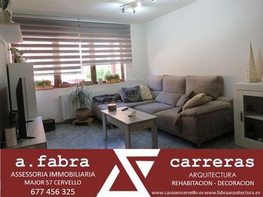 Wohnung mit Aufzug zum Verkauf in Cervelló