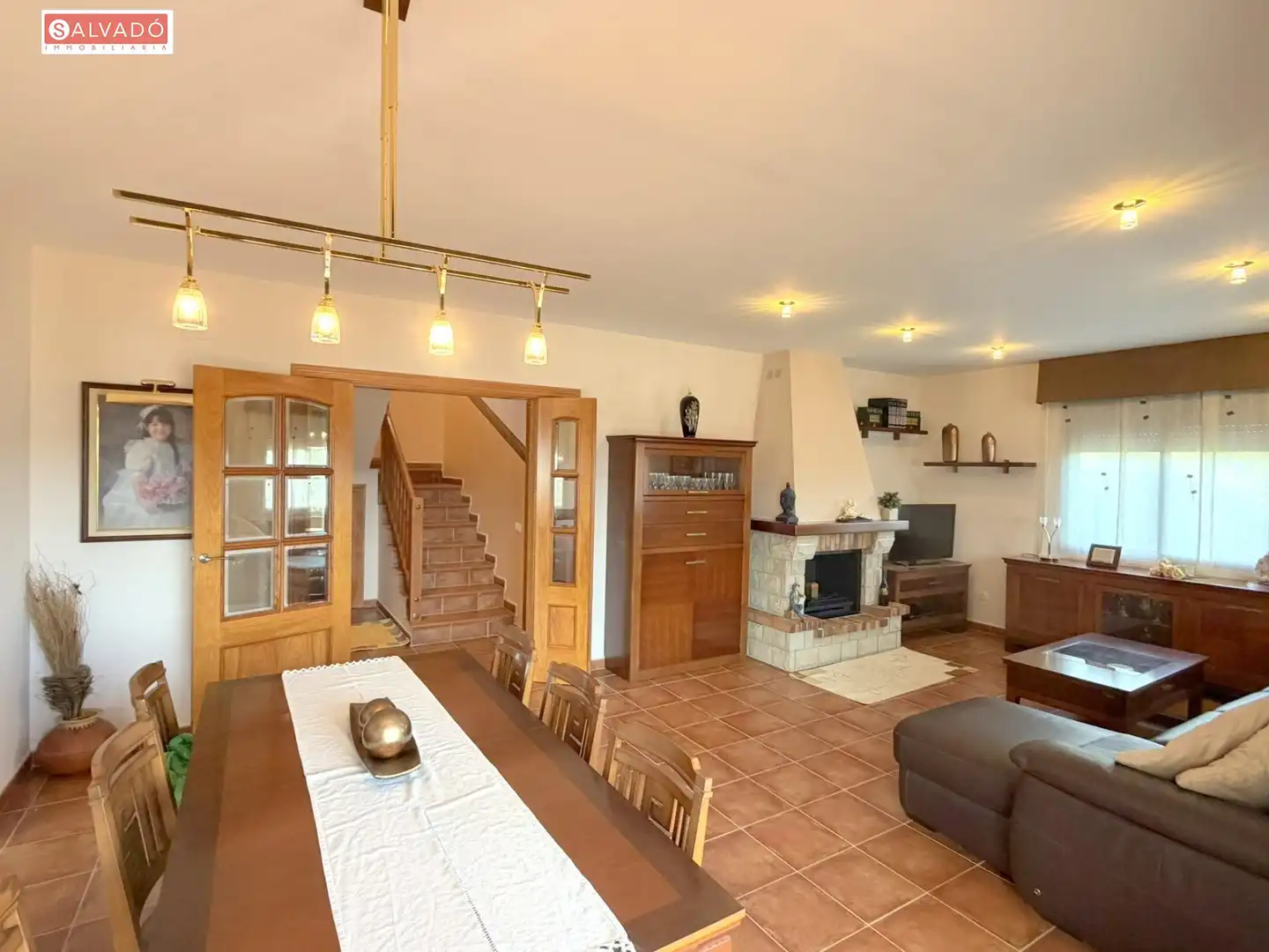 Sala de estar de Casa o chalet en venta en Costa Cunit - Els Jardins - Els Rosers