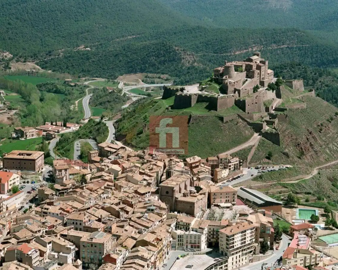 Exterior view of Houses for sale in Cardona  with Balcony