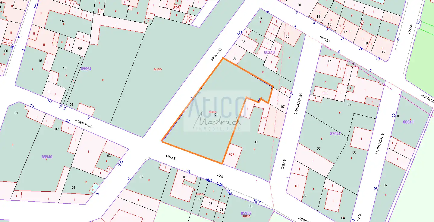 Residencial en venta en Alcubillas