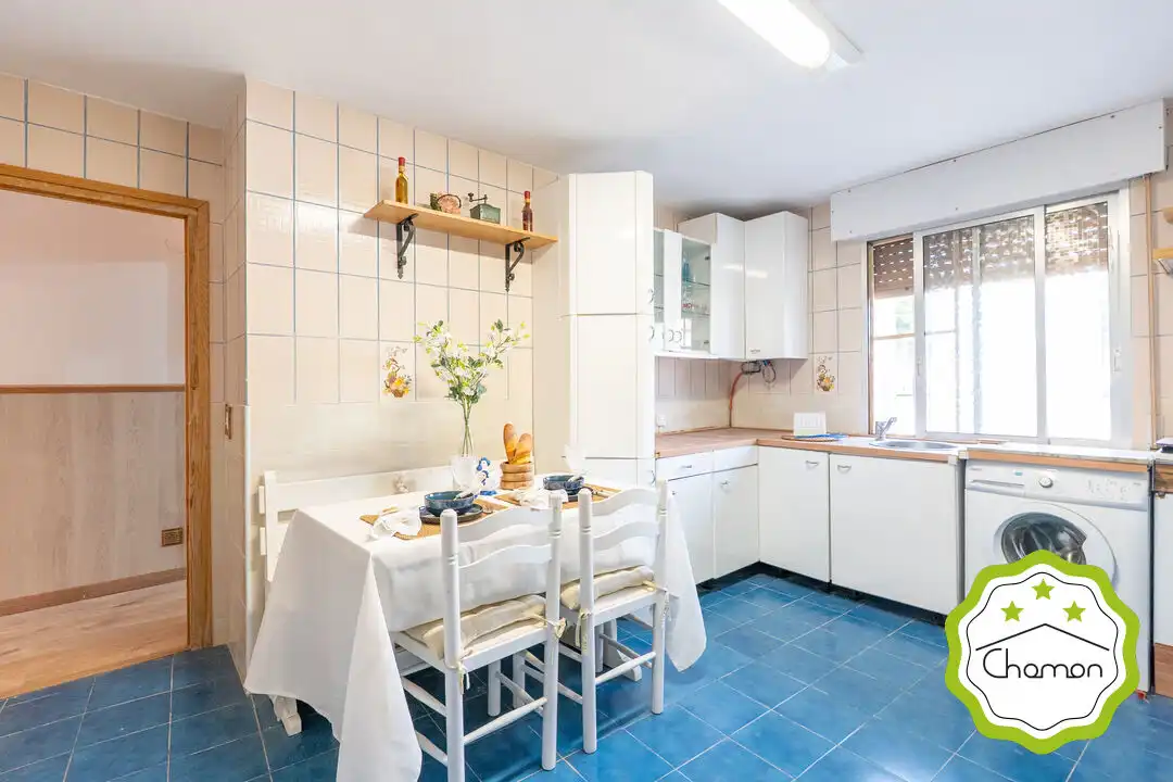 Cocina de Casa o chalet en venta en La Vid de Bureba  con Calefacción y Terraza