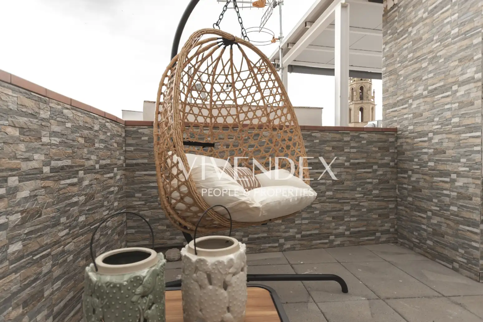 Terraza de Ático en venta en Reus con Aire acondicionado, Calefacción y Terraza