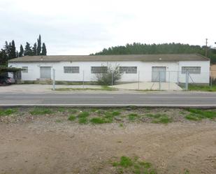 Exterior view of Industrial buildings for sale in Tortosa