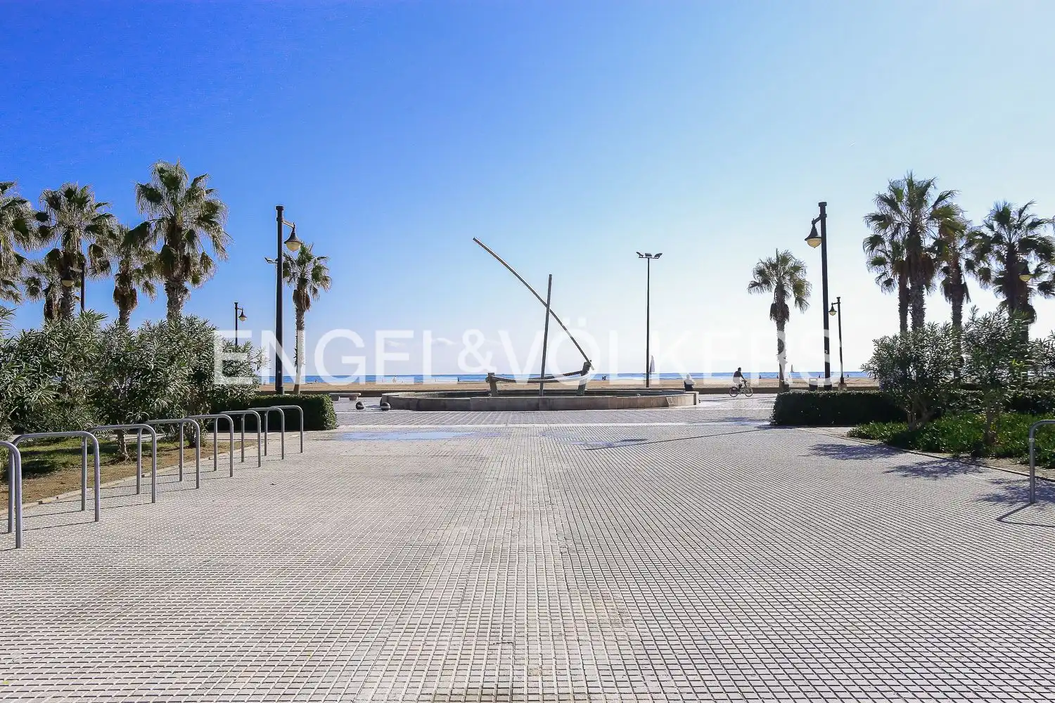 Exterior view of Flat for sale in Valencia  with Air Conditioner, Heating and Parquet flooring