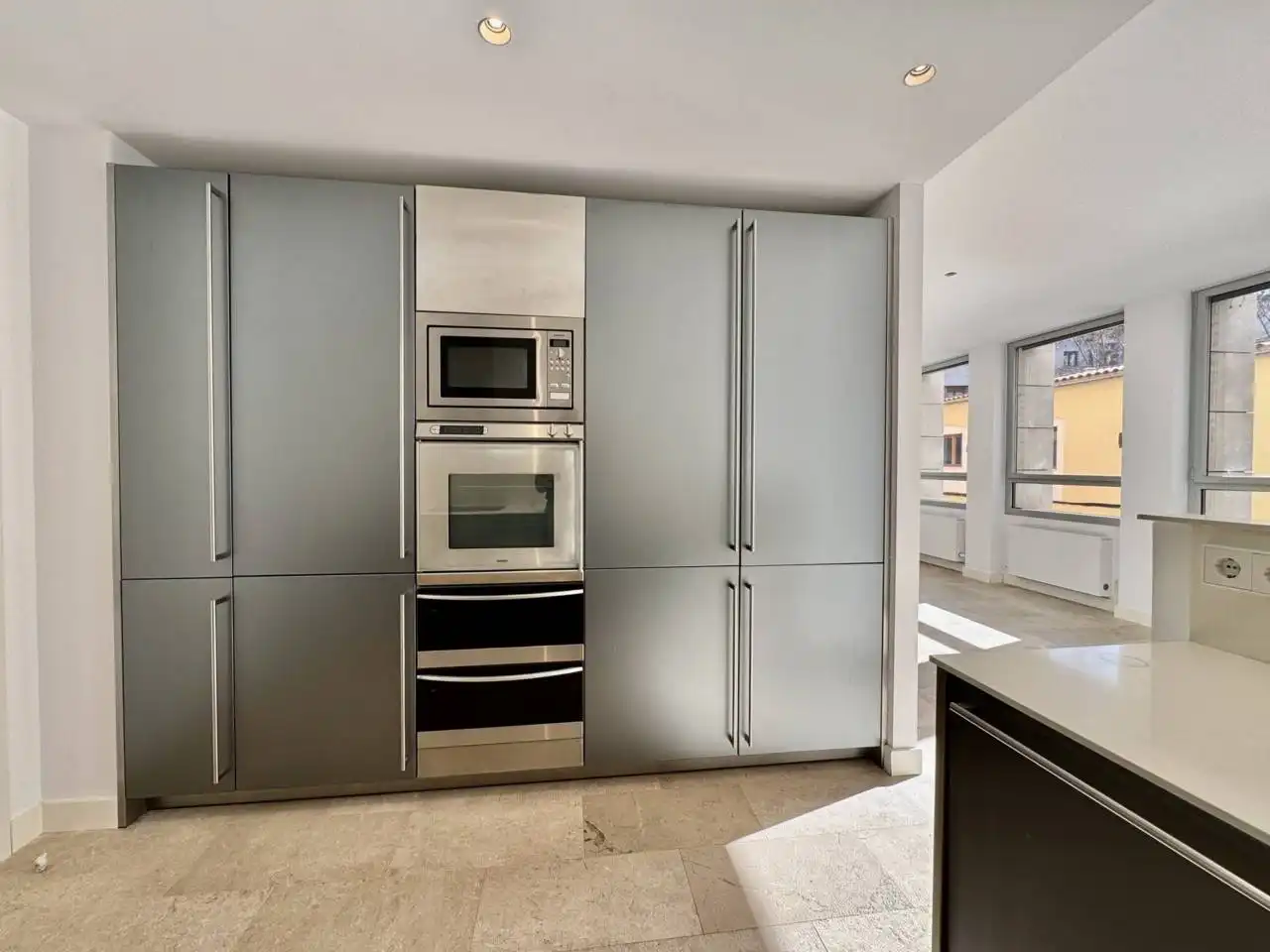 Kitchen of Flat for rent in  Palma de Mallorca  with Air Conditioner, Heating and Terrace